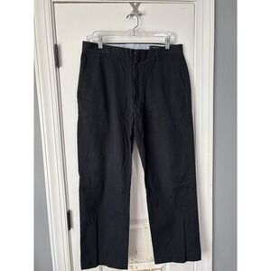 Banana Republic Mens Dress‎ Chino Pants, Black, Size 34X30